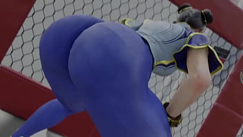 The classic big ass of chun li