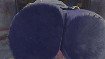 The classic big ass of chun li