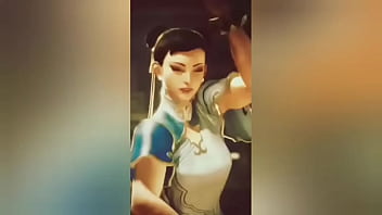 The classic big ass of chun li