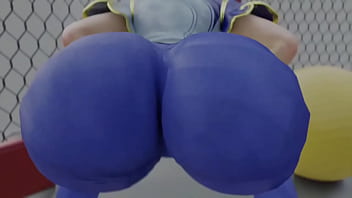 The classic big ass of chun li