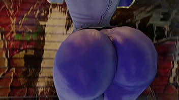 The classic big ass of chun li