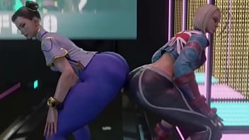 The classic big ass of chun li