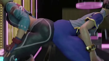 The classic big ass of chun li