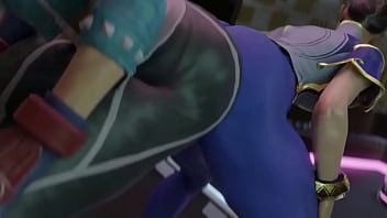 The classic big ass of chun li