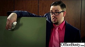 Sexy horny girl courtney nikki summer with big tits riding cock in office movie 11