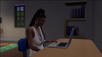 Honey broadcasts for her fans