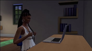 Honey broadcasts for her fans