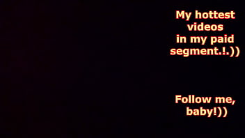 Mature slut wife in a red satin negligee with a ponytail on her head and a dick in her mouth