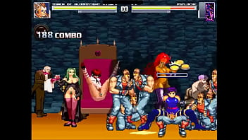 Purple Haired Japanese Superhero Group Sex thumbnail