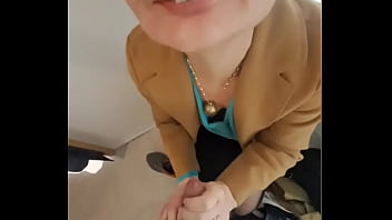 Compilation de la reine de la pipe dans différents endroits extérieurs et avec