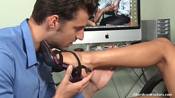 One of the goats with wonderful feet