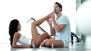 One of the goats with wonderful feet