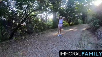 Easter spray trick leads to alexis' pussy dan & johnny's prank