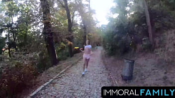 Easter spray trick leads to alexis' pussy dan & johnny's prank