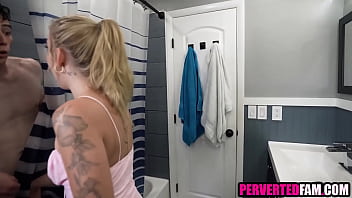 Step sister begs him for sex