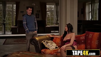 Lustful Slovakian Milf Fetishist Gets Fucked On A Leather Couch By Rich British Youngster thumbnail