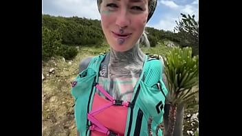 I made a sextape for you up on the top of the mountain ️