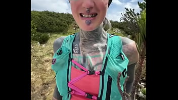 I made a sextape for you up on the top of the mountain ️