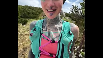 I made a sextape for you up on the top of the mountain ️