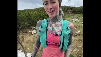 I made a sextape for you up on the top of the mountain ️