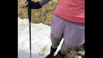 I made a sextape for you up on the top of the mountain ️