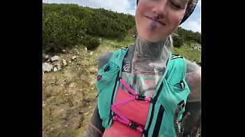 I made a sextape for you up on the top of the mountain ️