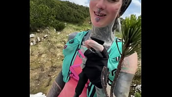 I made a sextape for you up on the top of the mountain ️