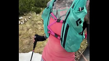 I made a sextape for you up on the top of the mountain ️