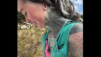 I made a sextape for you up on the top of the mountain ️