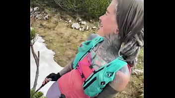 I made a sextape for you up on the top of the mountain ️