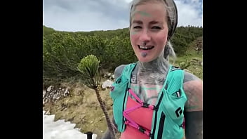 I made a sextape for you up on the top of the mountain ️