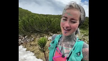 I made a sextape for you up on the top of the mountain ️