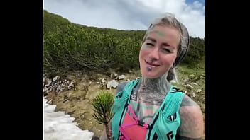 I made a sextape for you up on the top of the mountain ️