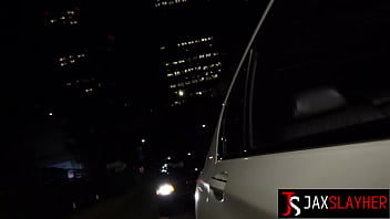 Busty kenzie anne fucked by jax slayher inside the car