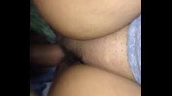Pussy creams on cock