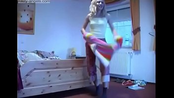 Barely legal playgirl sexy teasing