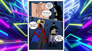 Batman And Harley Quinn Get Fuck thumbnail