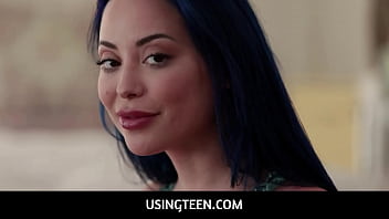 Freeuse news reporter and yoga milf fucked