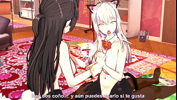 Alya the cold russian and yuki suou end up becoming two very hot bunnies