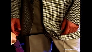 Dancer gabriella is dominated in her first scene and takes anal