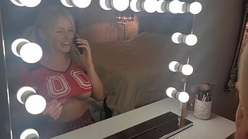 Cheerleader fuck machine