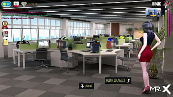 Fashionbusiness lifts up his secretary's dress e2 #52