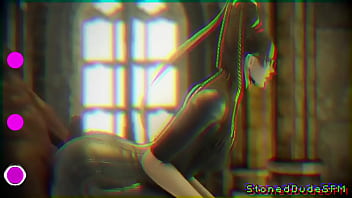 Bayonetta fap to the beat