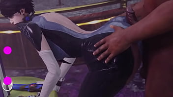 Bayonetta fap to the beat