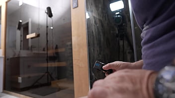 Daruma rai washing her teeth with my cum and piss