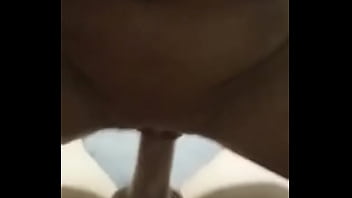 Classy reverse cowgirl