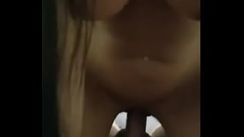 Classy reverse cowgirl