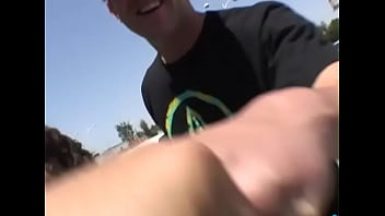 Daisy marie fucked by huge long cock and gets cum facial