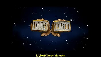 Gloryhole dick sucking 12