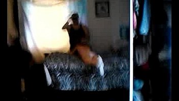 Teen fucked in her bed haha